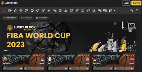 lucky block sportsbook